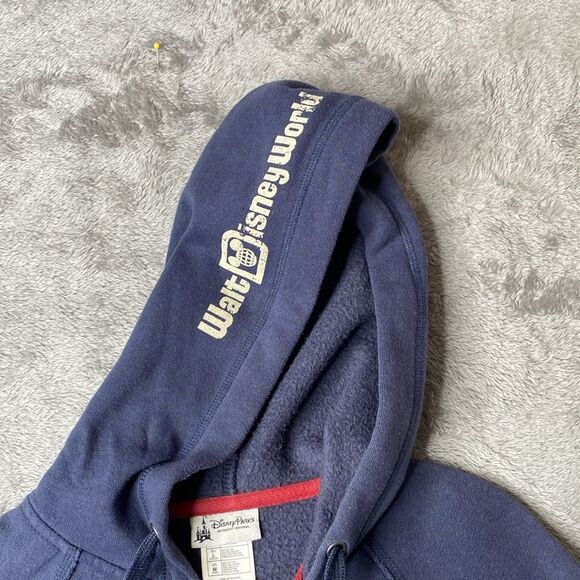 Disney Parks Walt Disney World Animal Kingdom Hoodie Zip Up Sweatshirt - Picture 4 of 7